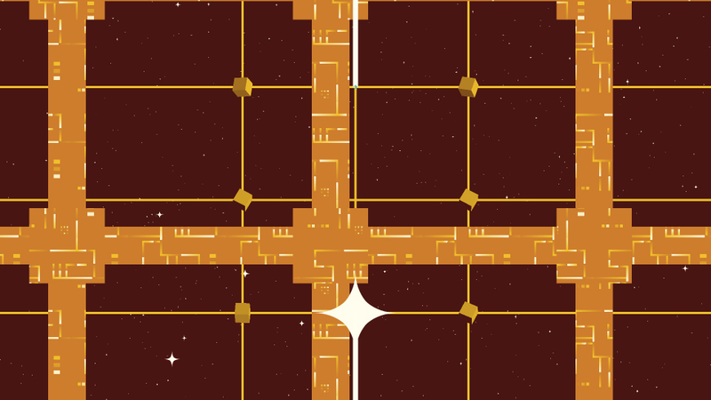 Illustration for article titled JumpGrid Mixes Together Pac-Man And Teleportation Into A Uniquely Fast Game